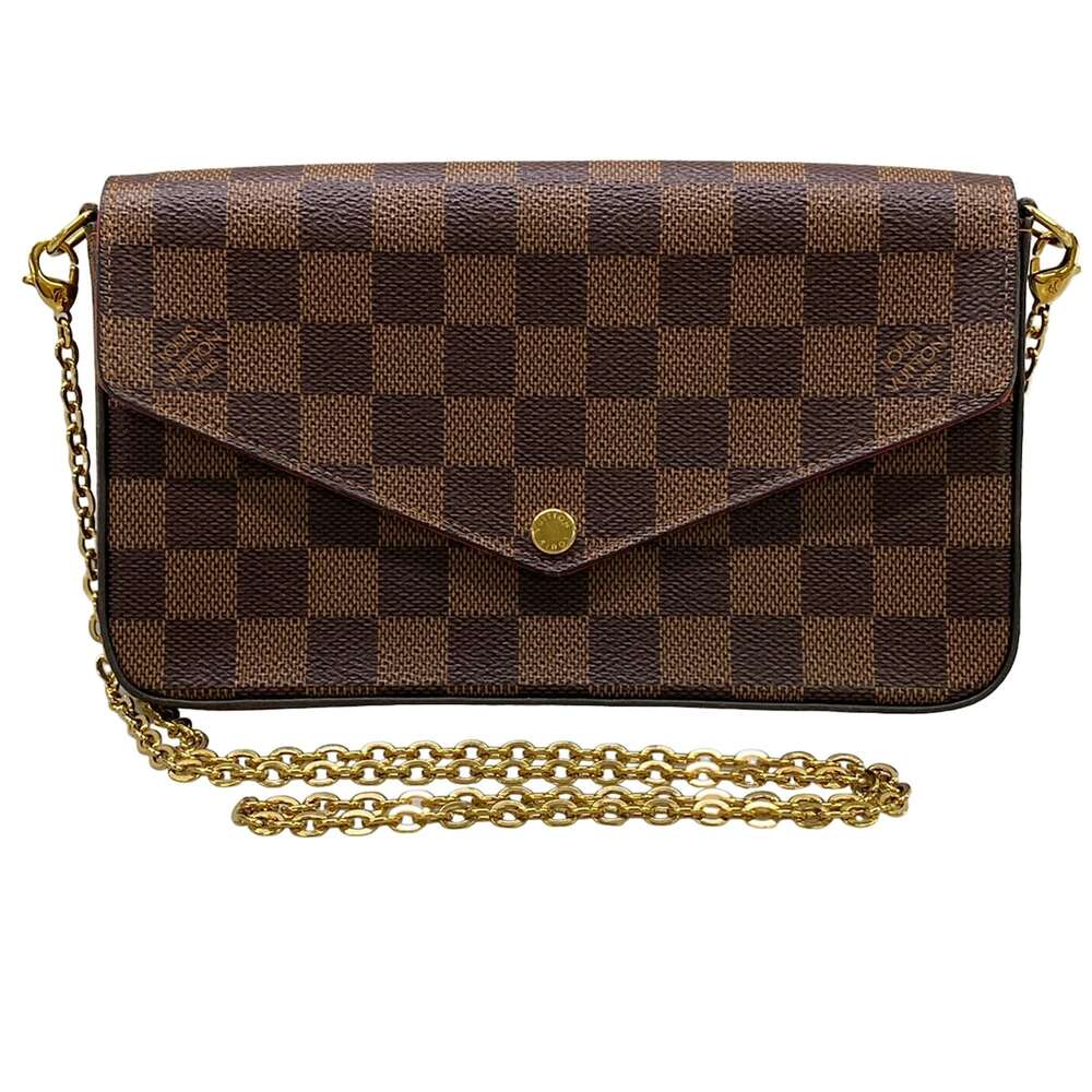 Louis Vuitton Pochette Felice Damier Other Style Wallet N63032